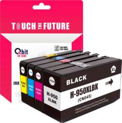 QBIT INKS FOR HP Officejet pro