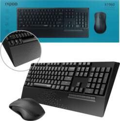 RAPOO WIRELESS OFFICE SET X1960 MOUSE