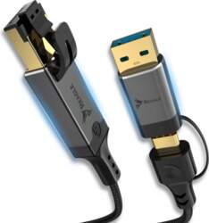 Reagle 2IN1 USB-C USB-A ETHERNET NETWORK