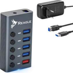 Reagle HUB USB 3.1 PRO