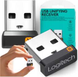 RECEIVER TRANSMITTER LOGITECH USB UNIFYING SLIM