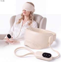 Relaxing head massager - wireless with