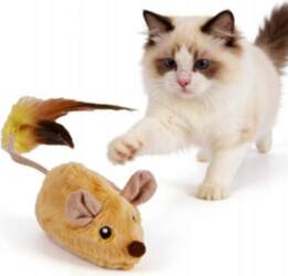 Remote Controlled Cat Mouse Electronic Moving