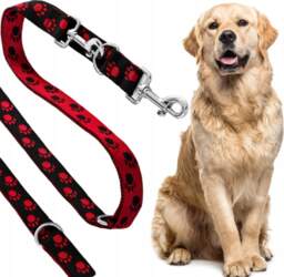 Reverse ADJUSTABLE DOG LEASH LONG TRAINING