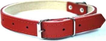 Reverse DOG COLLAR LEATHER 70 CM