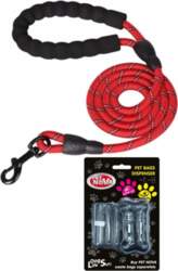 Reverse Training LEASH, reflective, 3m rope