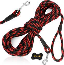 Reverse TRAINING LEASH with ROPE for