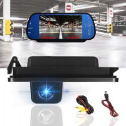 Reversing camera for VW 2C Bora