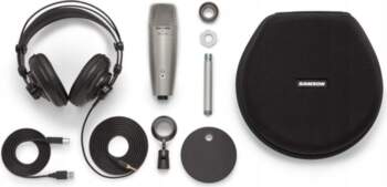 Samson C01U Pro USB Microphone Podcast