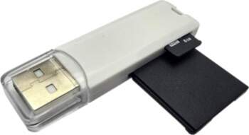 SD card reader / micro SD