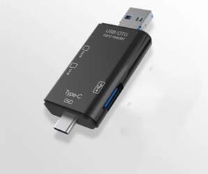SD Memory Card Reader 5in1 USB-C