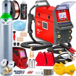 SEMI-AUTOMATIC WELDING MACHINE IDEAL EXPERT MIG