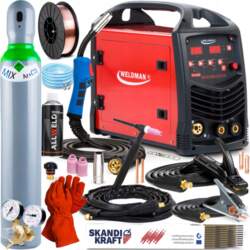 SEMI-AUTOMATIC WELDING MACHINE WELDMAN MICRO MIG