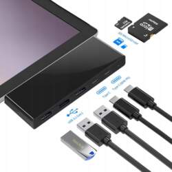 SH867 USB C HUB For Surface