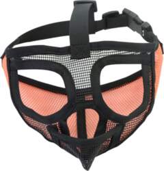 Short Snout Dog Muzzles Adjustable Muzzle