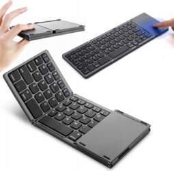 Smart-Tel FOLDABLE BLUETOOTH WIRELESS KEYBOARD B033