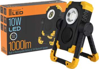 Smartled 10W Wireless Halogen LED Bluetooth