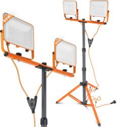 Smartled Halogen LED Tripod Construction Floodlight