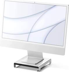 STAND MONITOR HUB USB-C IMAC SILVER