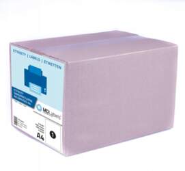 Sticker labels A4 sticky notes LARGE