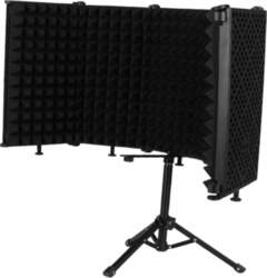 Studio Recording Mic Isolation Shield Durability