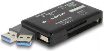 SuperSpeed USB CF / SD /