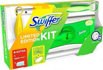 SWIFFER Mega Large Starter Kit Mop
