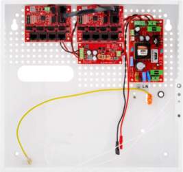 SWITCH POE WITH BUFFER POWER SUPPLY