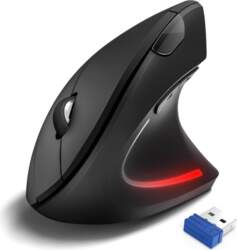 TECKNET MS007 Ergonomic Wireless Vertical Mouse