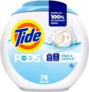 Tide Free & Gentle 76 Pack