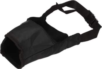 Trixie Material muzzle for dog polyester