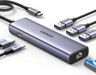Ugreen HUB USB-C 6IN1 UGREN CM512