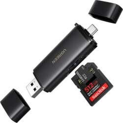 Ugreen MEMORY CARD READER 2IN1 SD