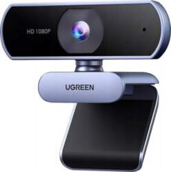 UGREEN Rotating Webcam with Microphone and