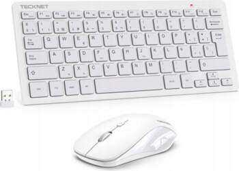 Ultra-thin wireless mini keyboard and mouse
