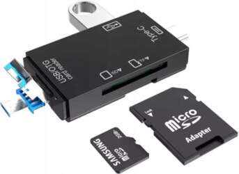 UNIVERSAL MEMORY CARD READER SD MICRO