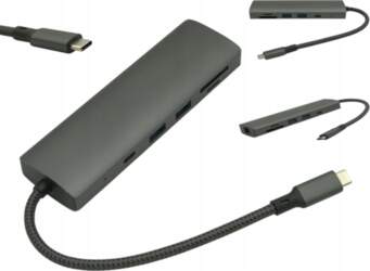 USB-C Docking Station Screen Extension for