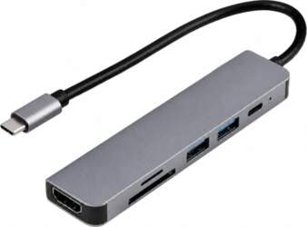 USB-C Hub, 2× USB 3.0