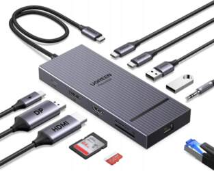 USB-C HUB DOCKING STATION 10Gbps UGREEN