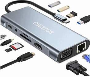 USB C HUB DOCKING STATION 11