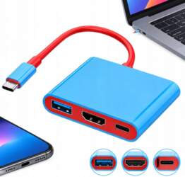 USB C HUB MACBOOK SWITCH HDMI