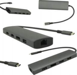 USB-C PD HIRO Docking Station Screen
