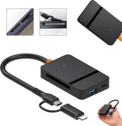 USB Card Reader USB 3.0