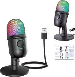 USB Gaming Microphone - Perfect for