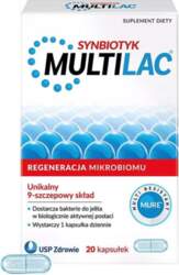 USP Zdrowie Multilac synbiotic probiotic +
