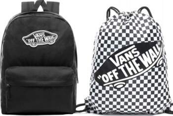 VANS SET 2IN1 BACKPACK + BAG