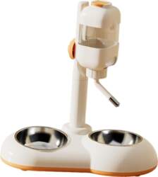 Vertical Dog Automatic Water Drinker Bowl