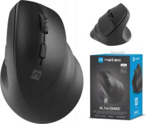 Vertical wireless mouse NATEC Crake 2