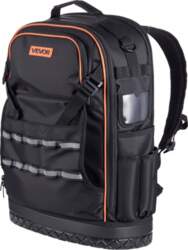 VEVOR Tool Backpack 65 Pockets Lightweight