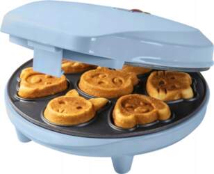 Waffle Iron Mini Animal Cookie Baking